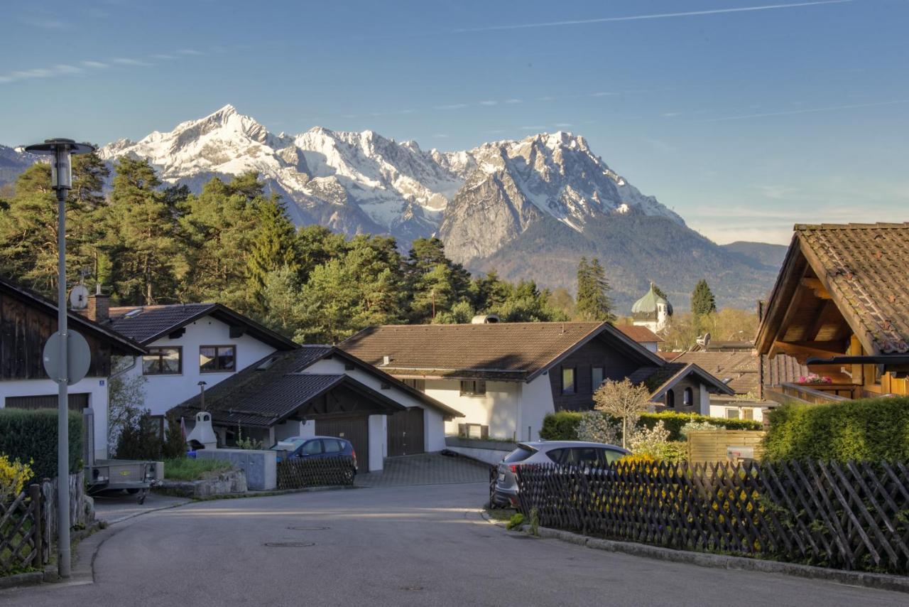 Ferienhaus Alpenjuwel Garmisch-Partenkirchen Dış mekan fotoğraf