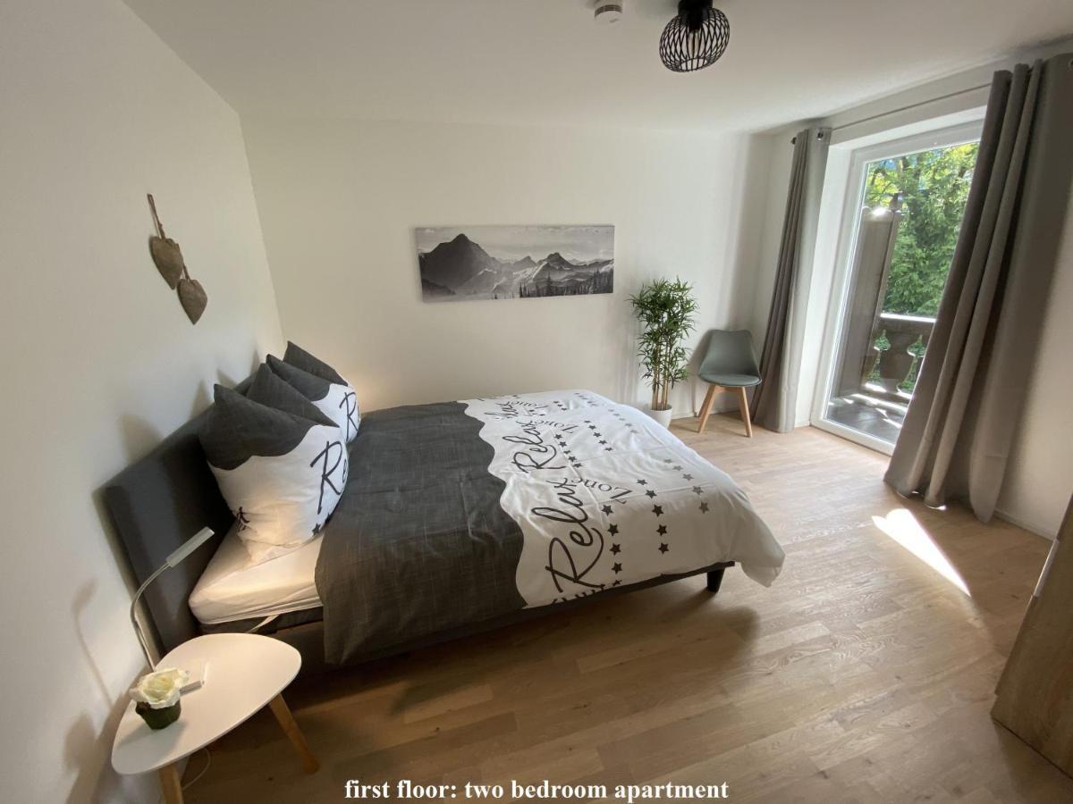 Ferienhaus Alpenjuwel Garmisch-Partenkirchen Dış mekan fotoğraf
