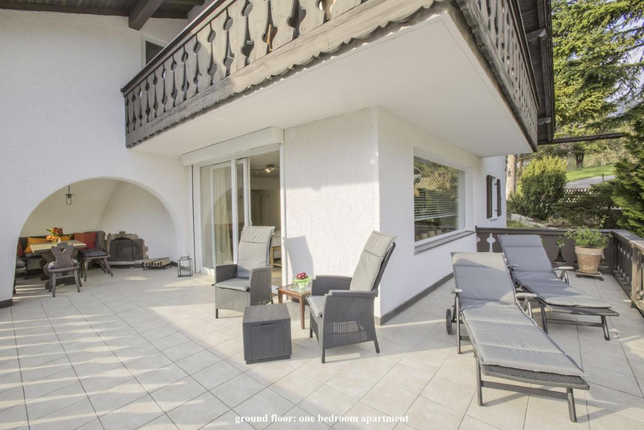 Ferienhaus Alpenjuwel Garmisch-Partenkirchen Dış mekan fotoğraf