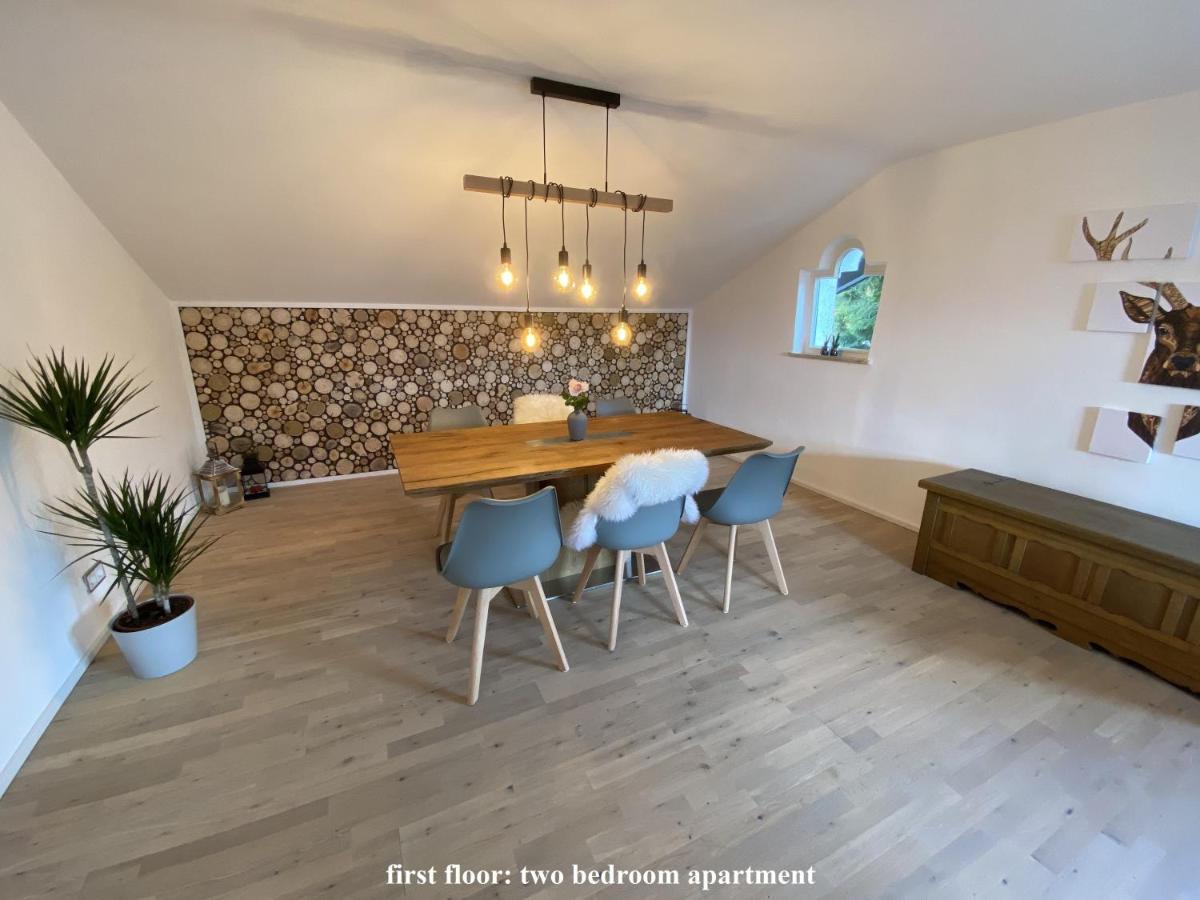 Ferienhaus Alpenjuwel Garmisch-Partenkirchen Dış mekan fotoğraf