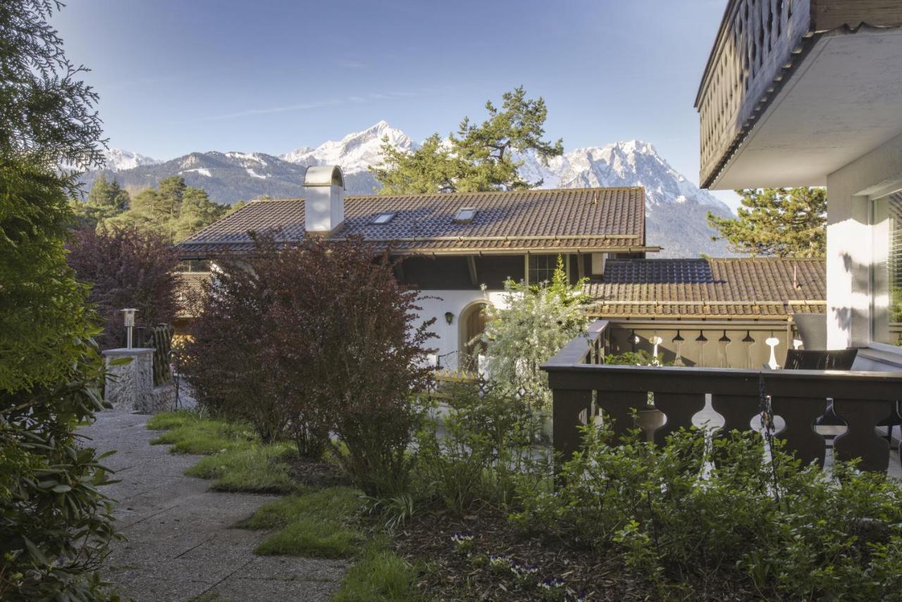 Ferienhaus Alpenjuwel Garmisch-Partenkirchen Dış mekan fotoğraf